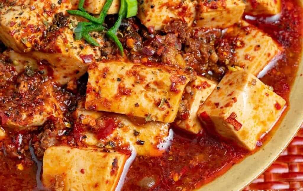 AUTHENTIC MAPO TOFU