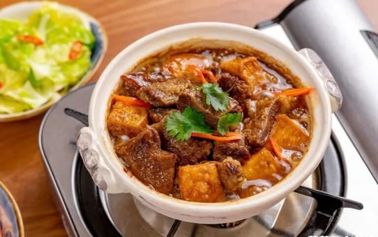 Yuba Beef Brisket Pot